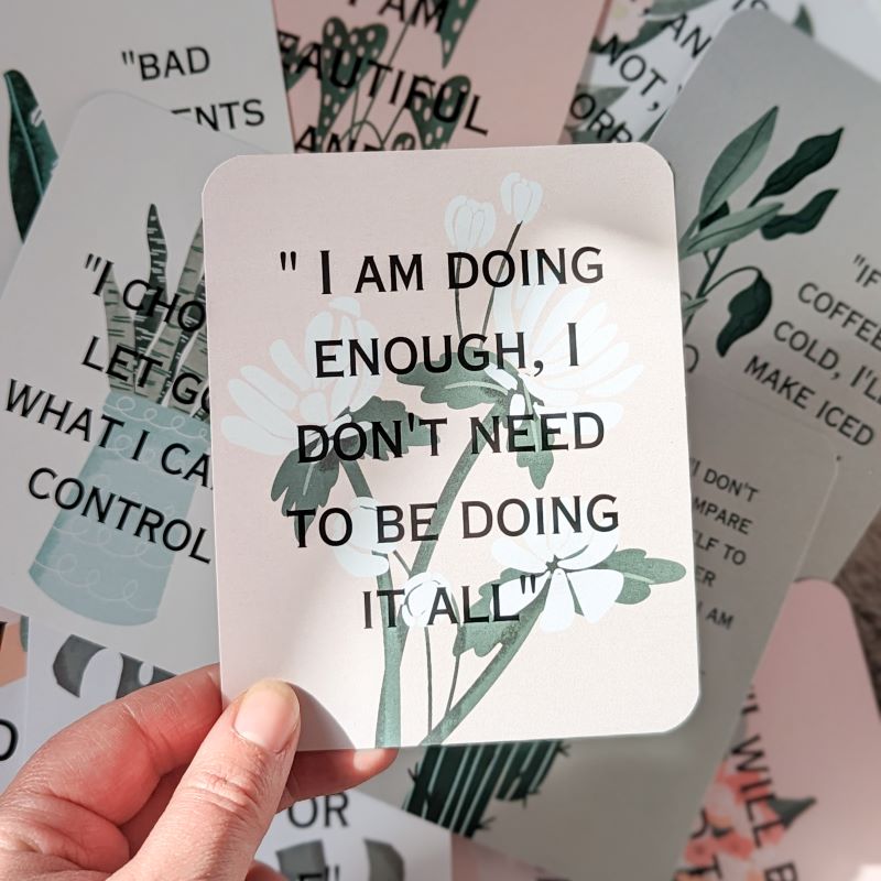 Affirmation cards for Mothers