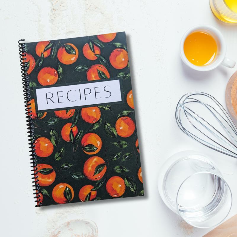 Orange Recipe Book