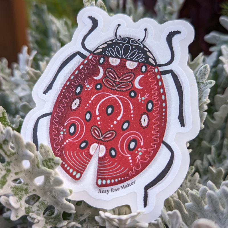 Folk Ladybug