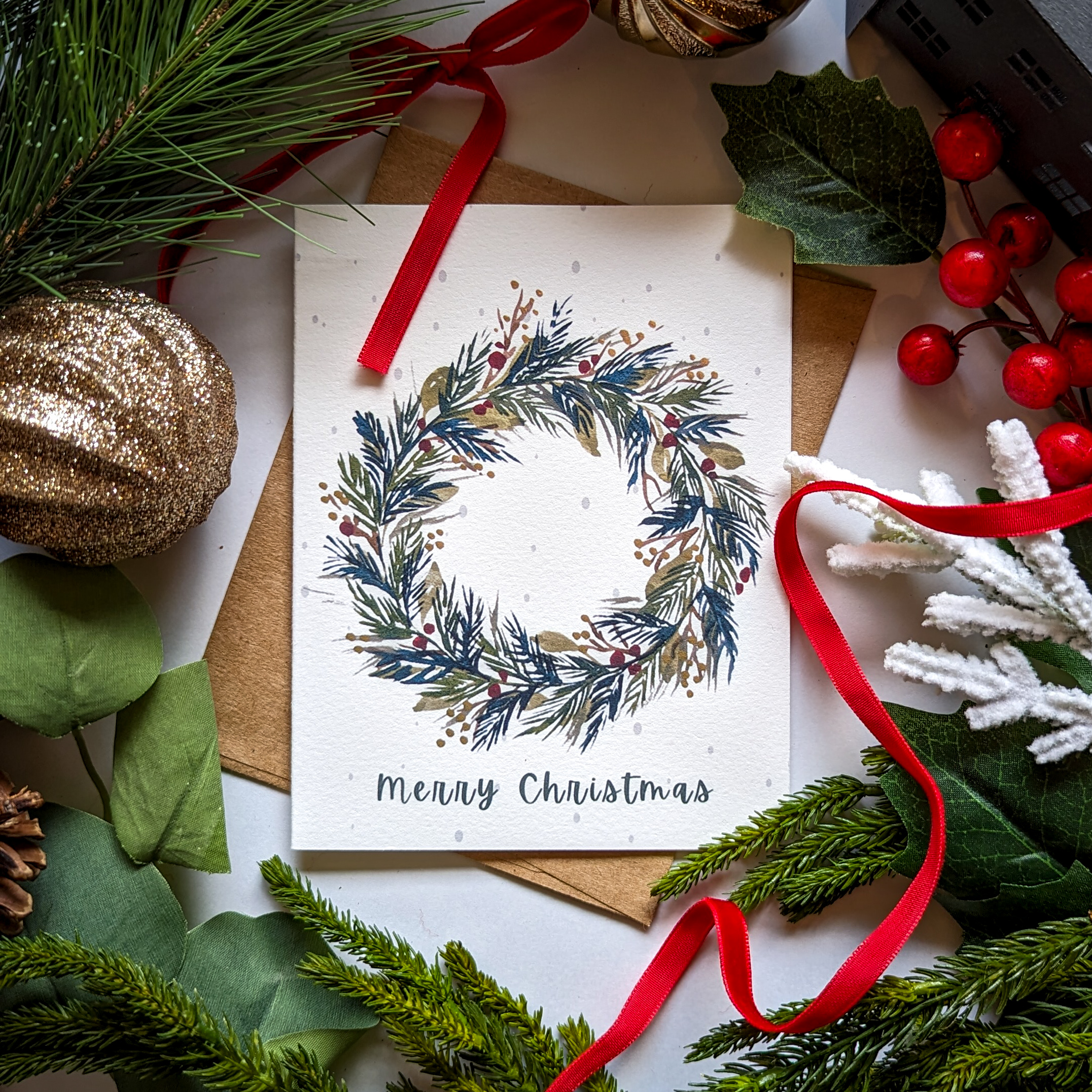 2023 Holiday Wreath