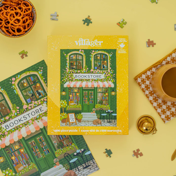 Emerald Bookstore | 1000-Piece Puzzle
