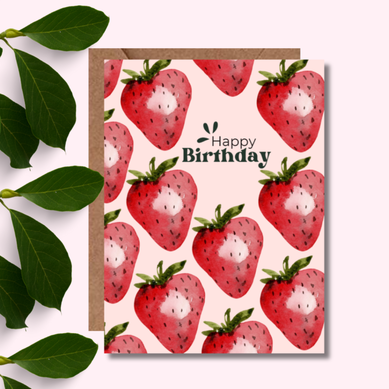 Berry Birthday Greetings