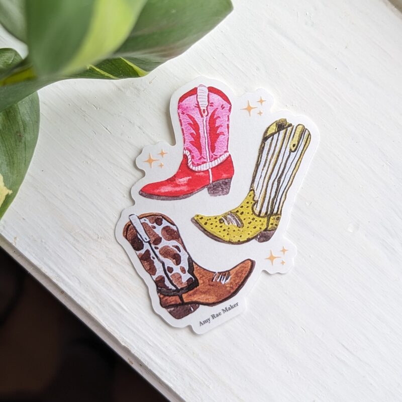 Howdy Sticker