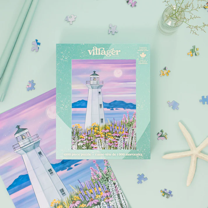 Harbour Lighthouse| 1000-Piece Puzzle