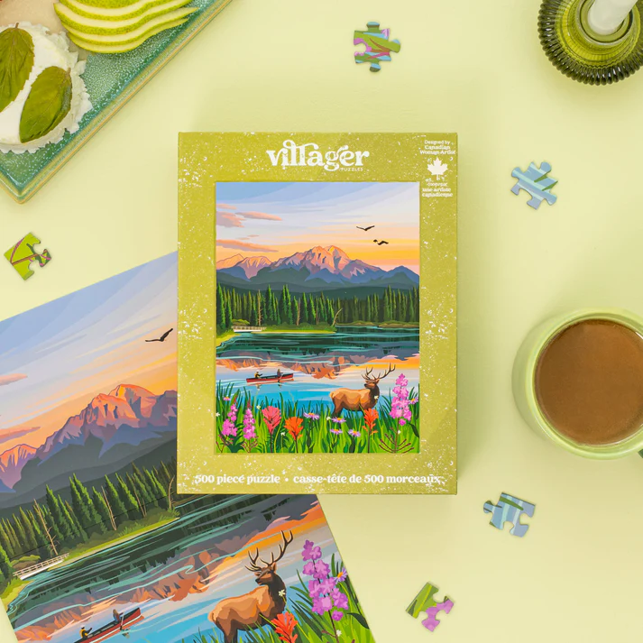 Jasper Flowers | 500-Piece Puzzle