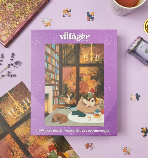 1000 Piece Dream Library
