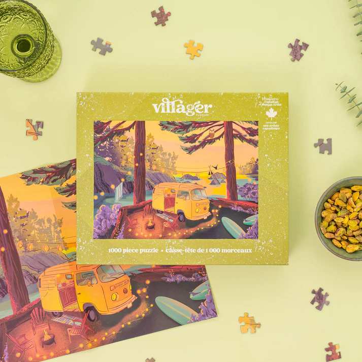 Twilight Campsite | 1000-Piece Puzzle