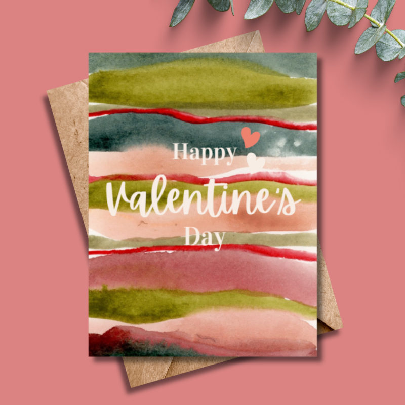 Colourful Valentine