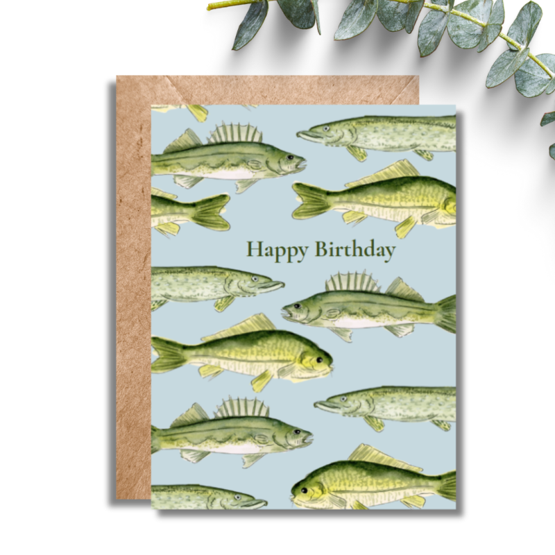 Fishy Birthday