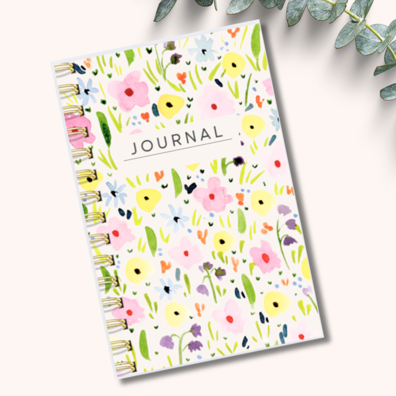 Notebook Flower Garden