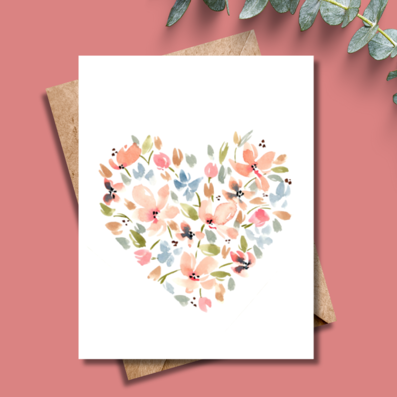 Heart of Flowers