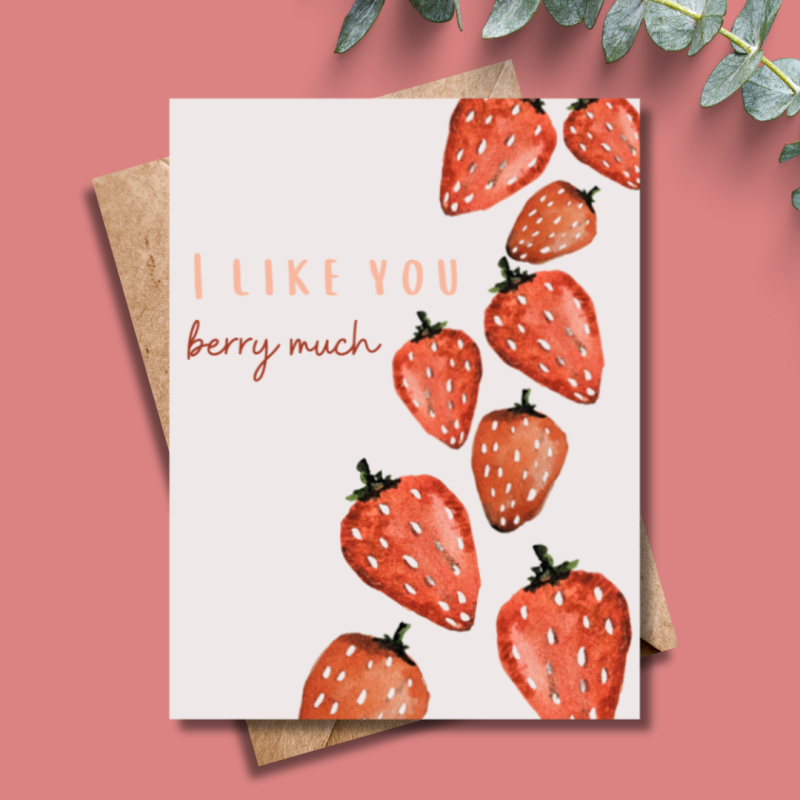 Like you Berry Much
