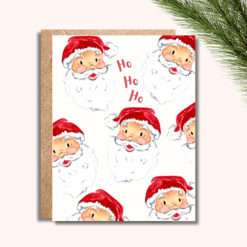 Smiley Santa