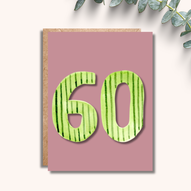 60th Birthday