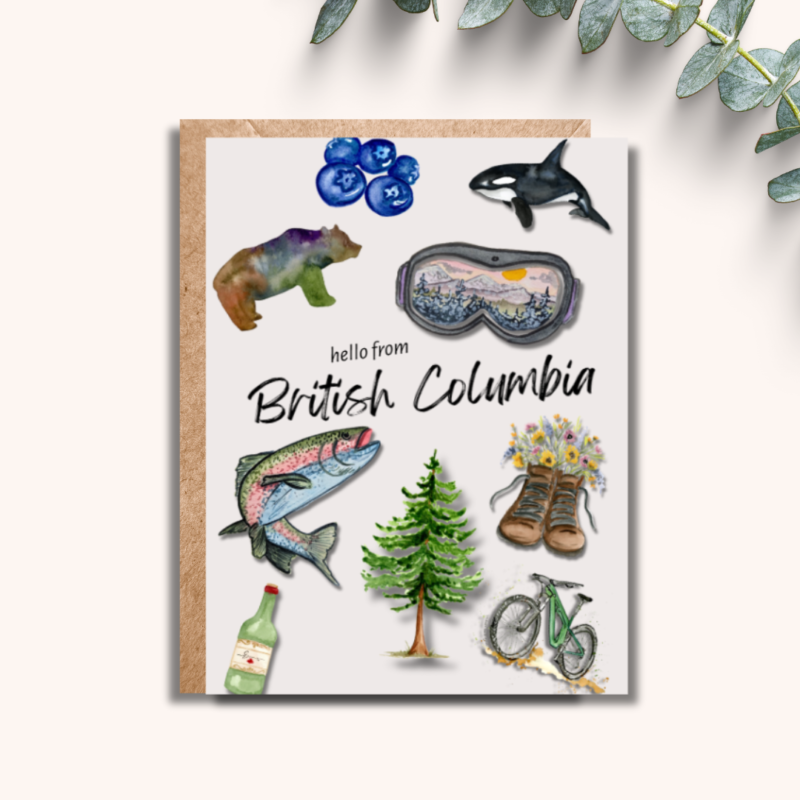 Hello From BC