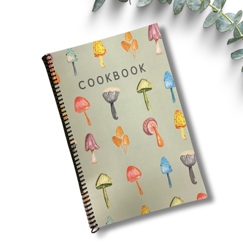Mushroom Recipe Book
