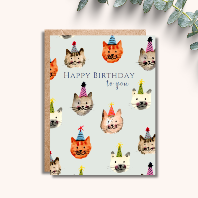 Kitty Cat Birthday
