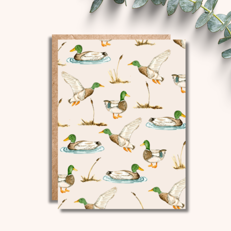 Mallard Card
