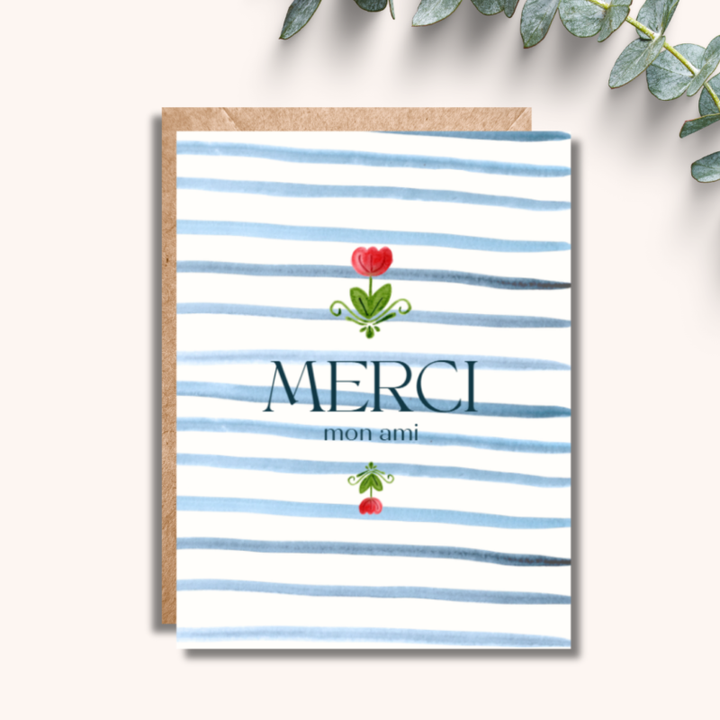 Merci Mon Ami