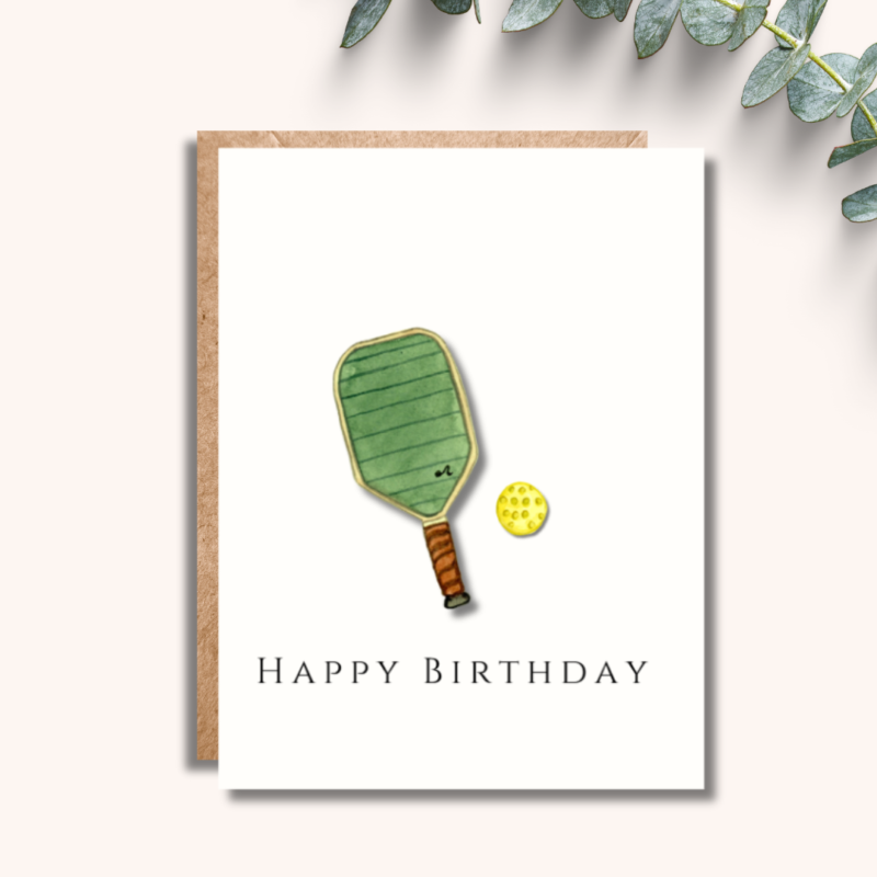 Pickleball Birthday