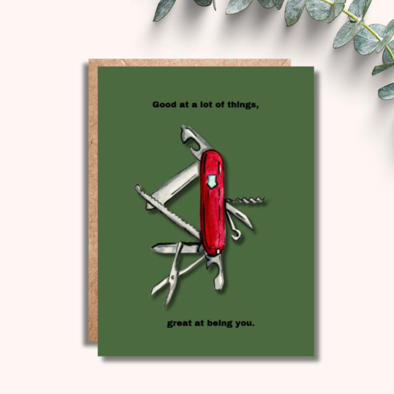 Multi Tool Card
