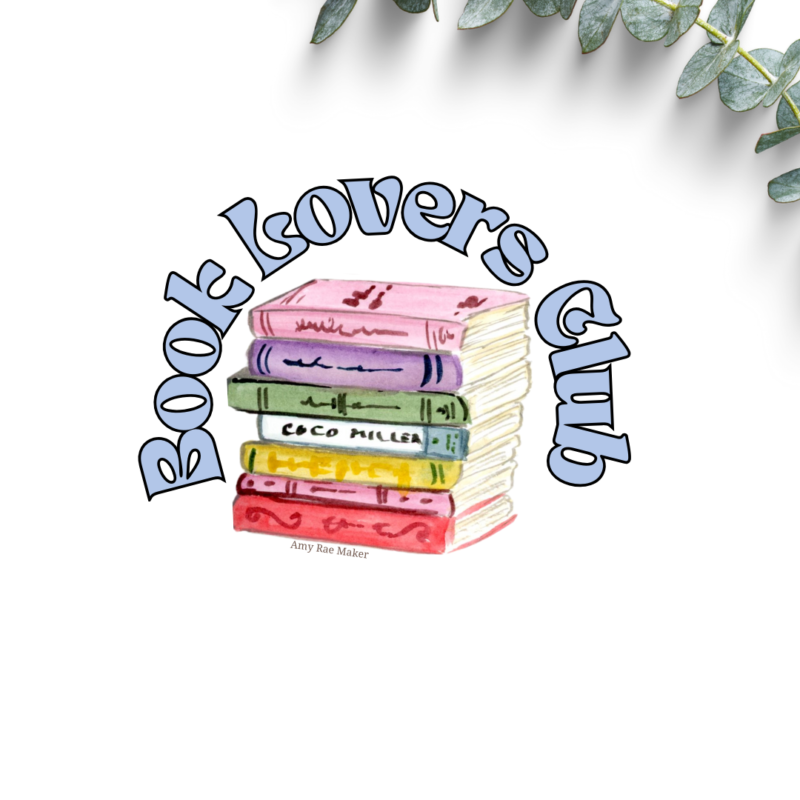 Book Lovers Club Sticker