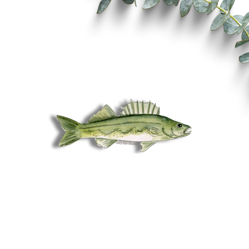Fish Sticker