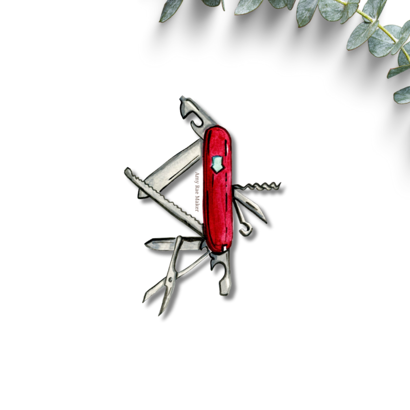 Multi Tool Sticker