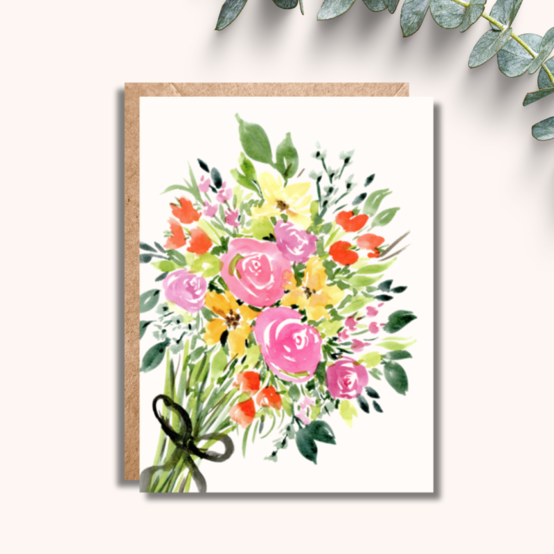 wildflower bouquet