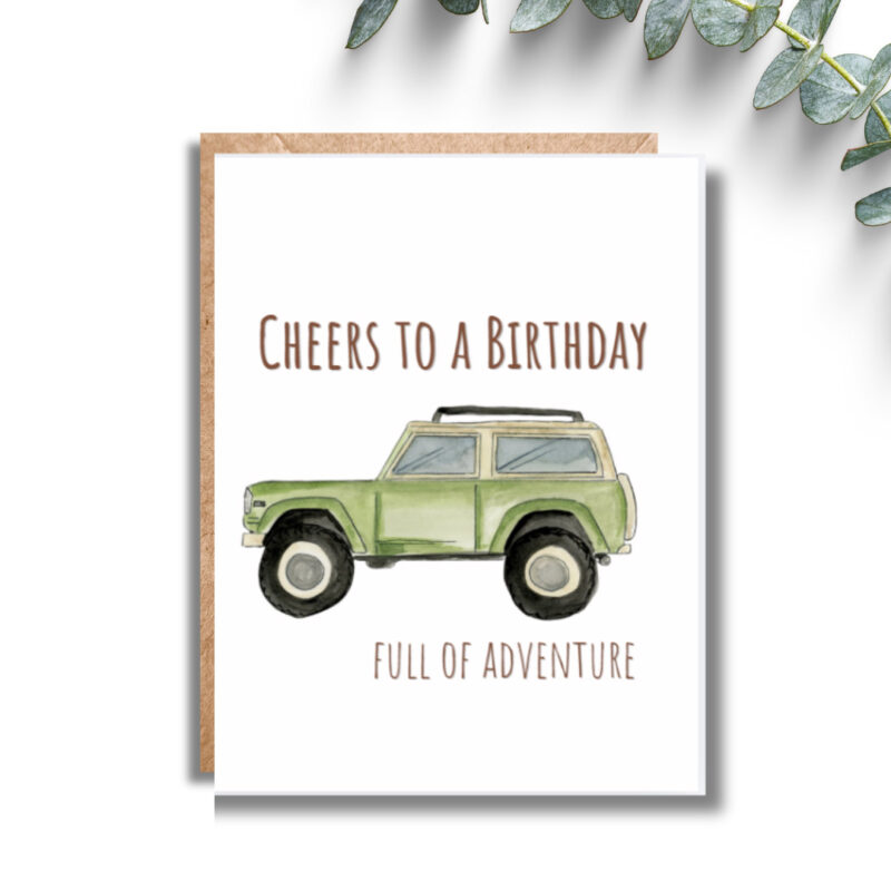 birthday bronco