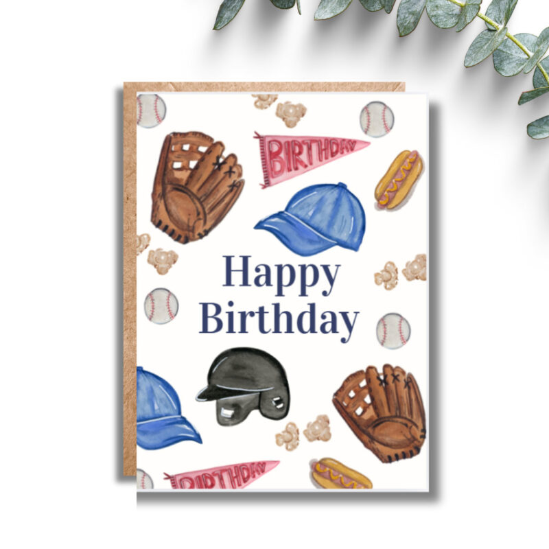 baseball birthday