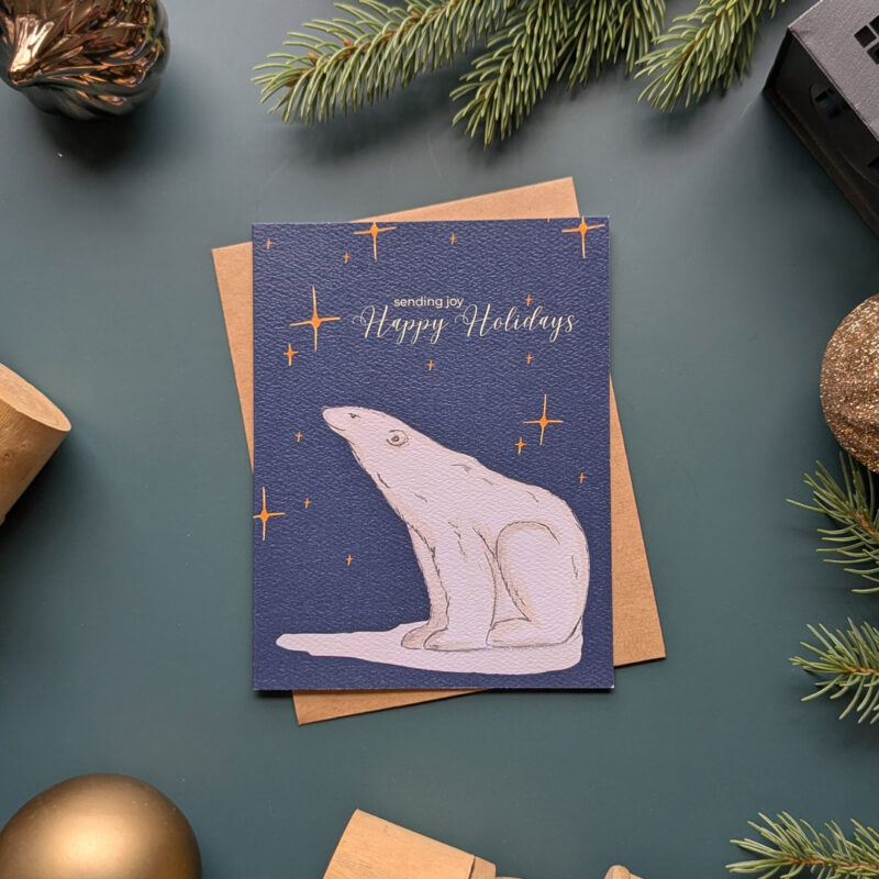 Holiday Polar Bear