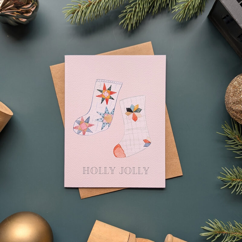 Holly Jolly Stockings