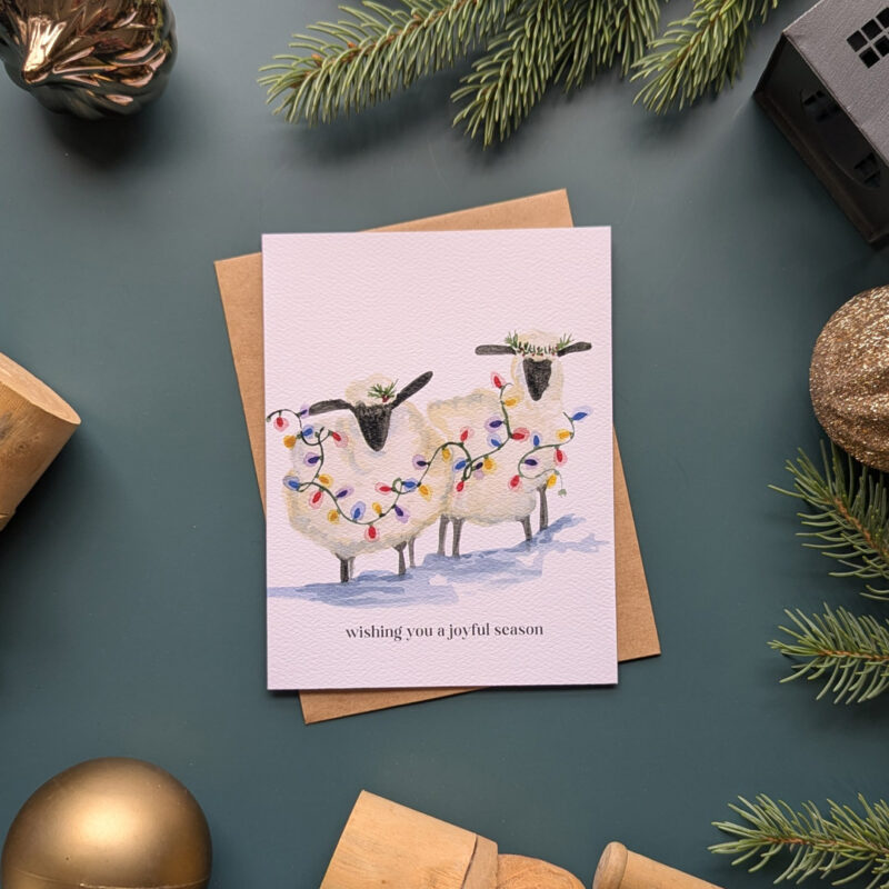 Holiday Sheep