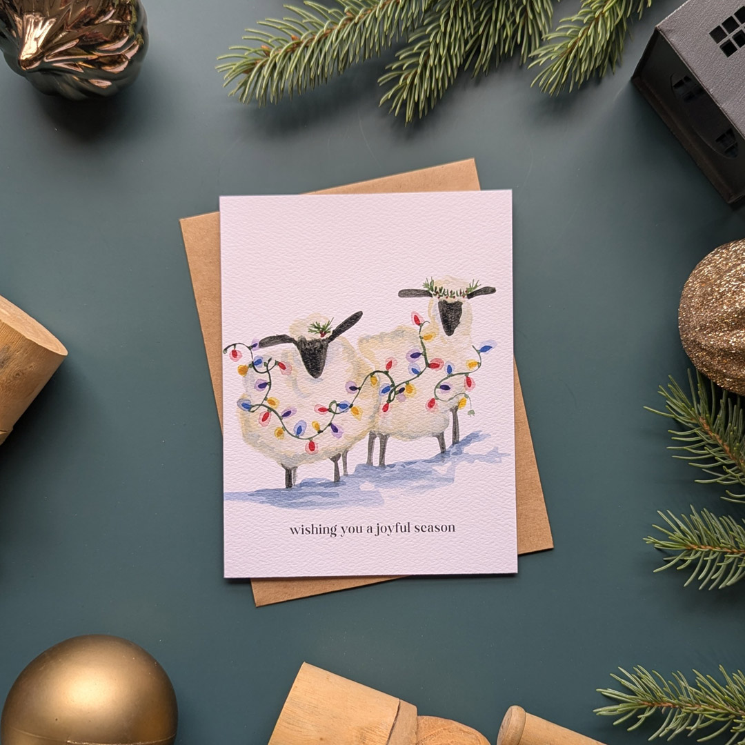 Holiday Sheep