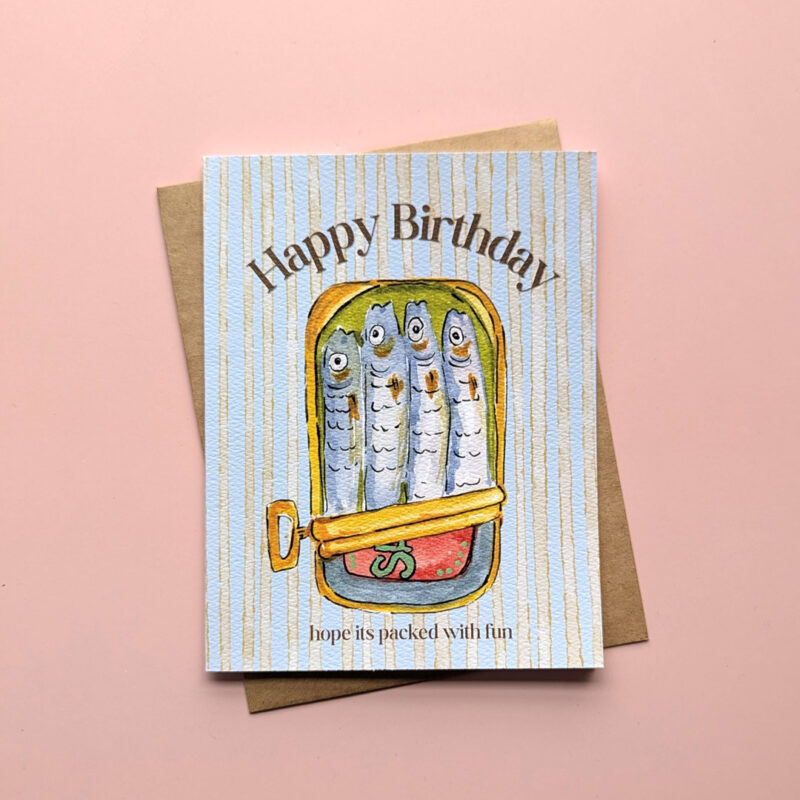 Sardine Valentine