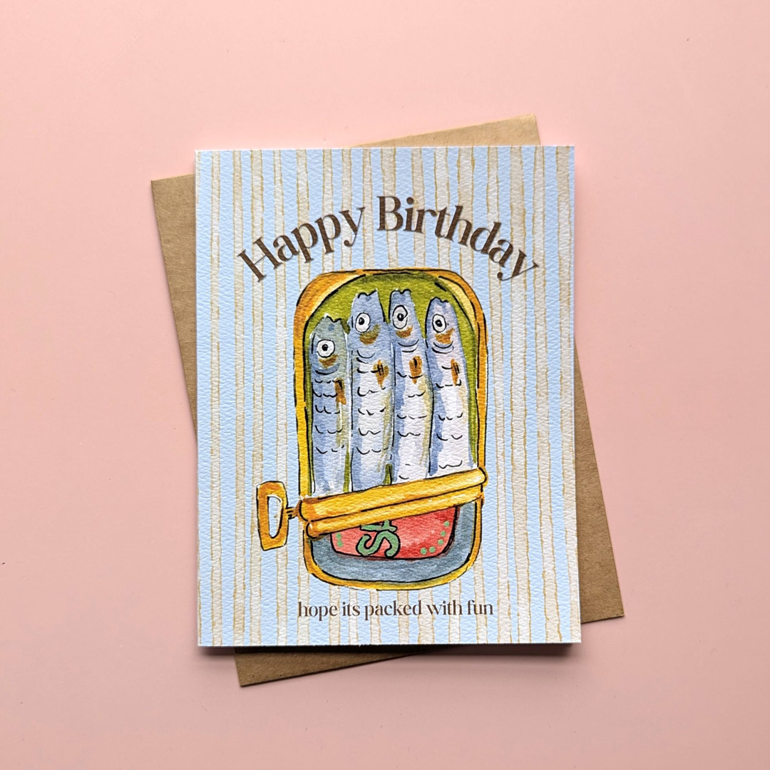 Sardine Valentine