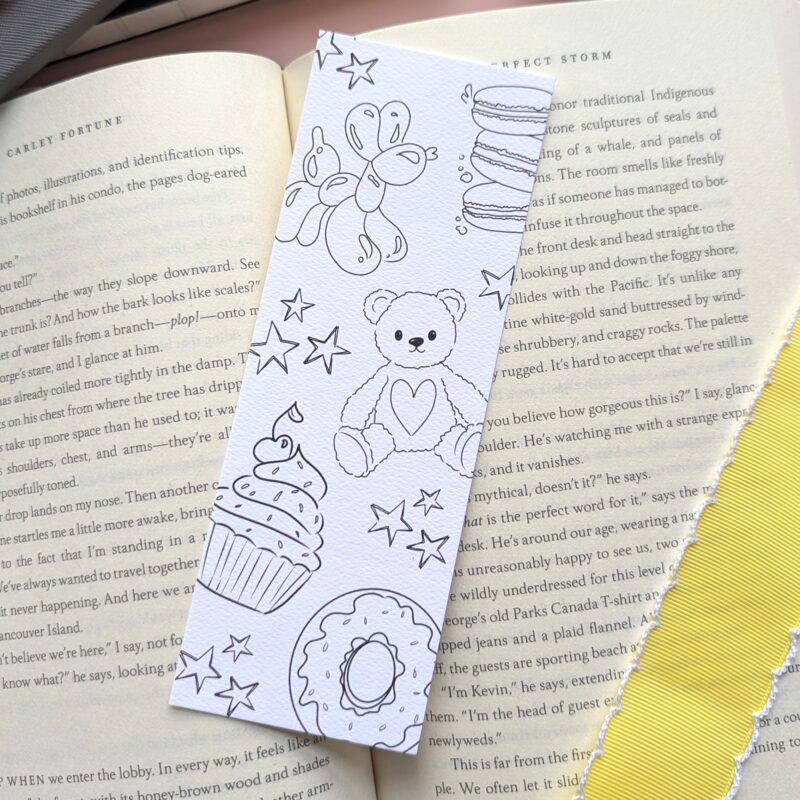 Colour me Bookmark