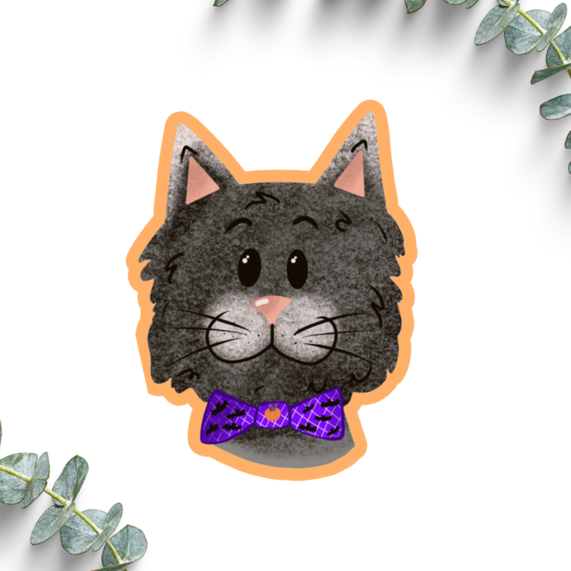 Black Cat sticker