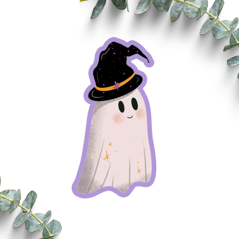 Ghost Sticker