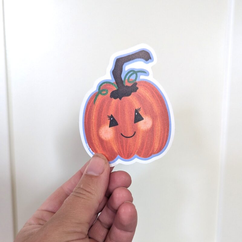 Little Pumpkin Sticker