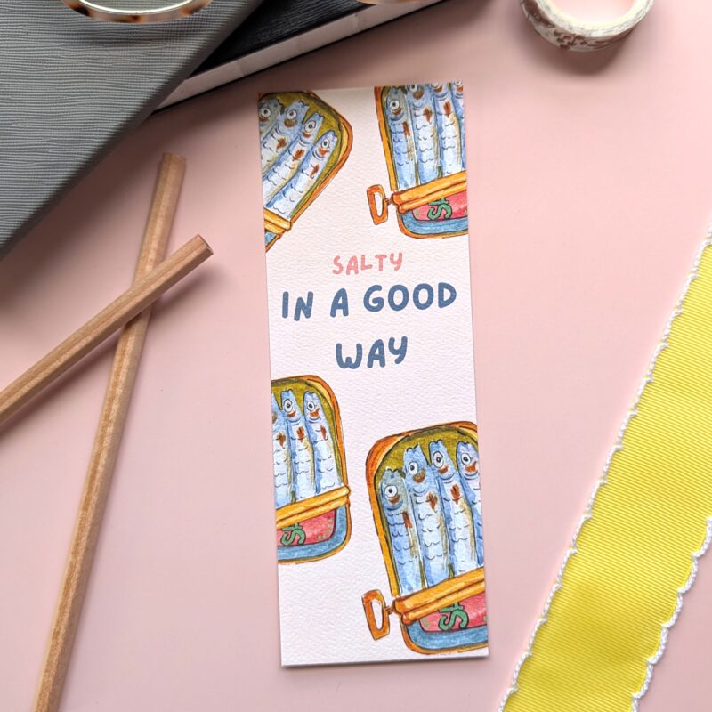 Sardine Bookmark