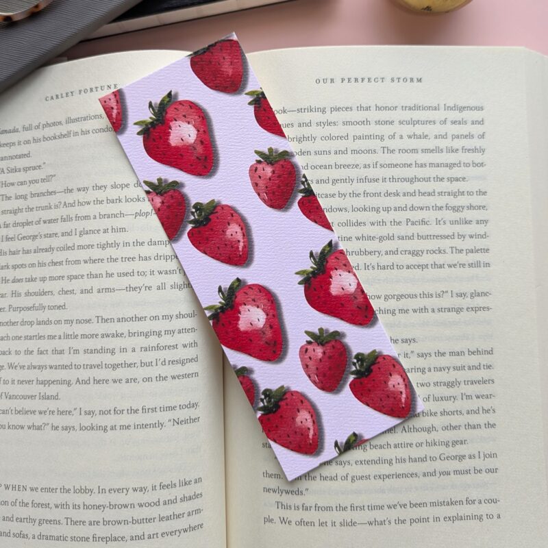 Strawberry Bookmark